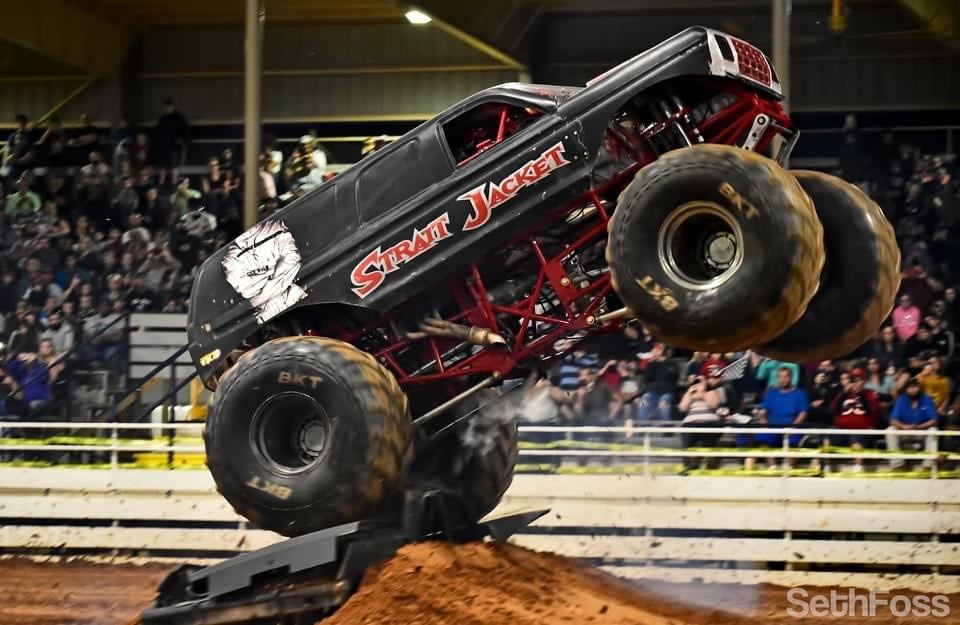 O'Reilly Auto Parts Outlaw Nationals Monster Truck Show