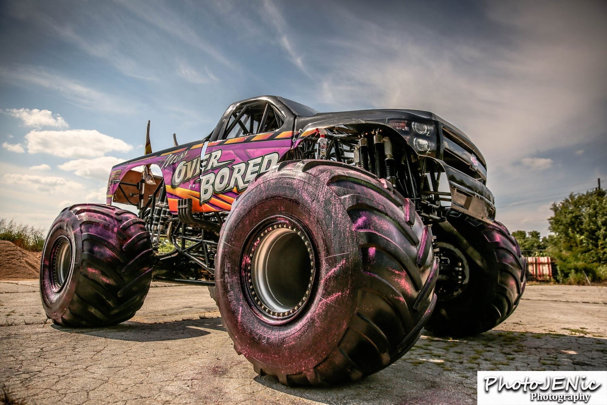 O'Reilly Auto Parts Outlaw Nationals Monster Truck Show